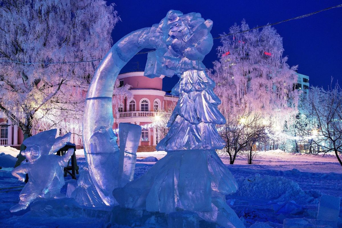 "Зима в Карелии" (3 дня/2 ночи)