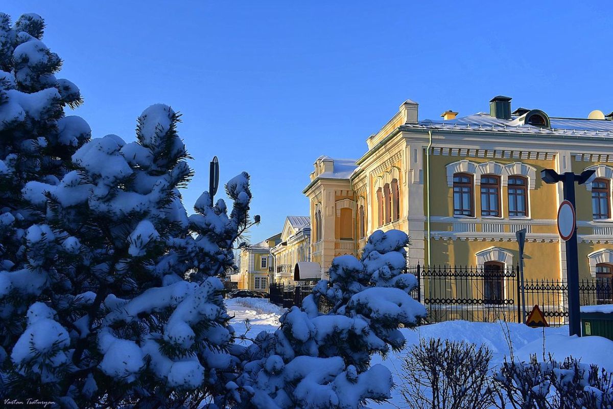 "Зима в Карелии" (3 дня/2 ночи)