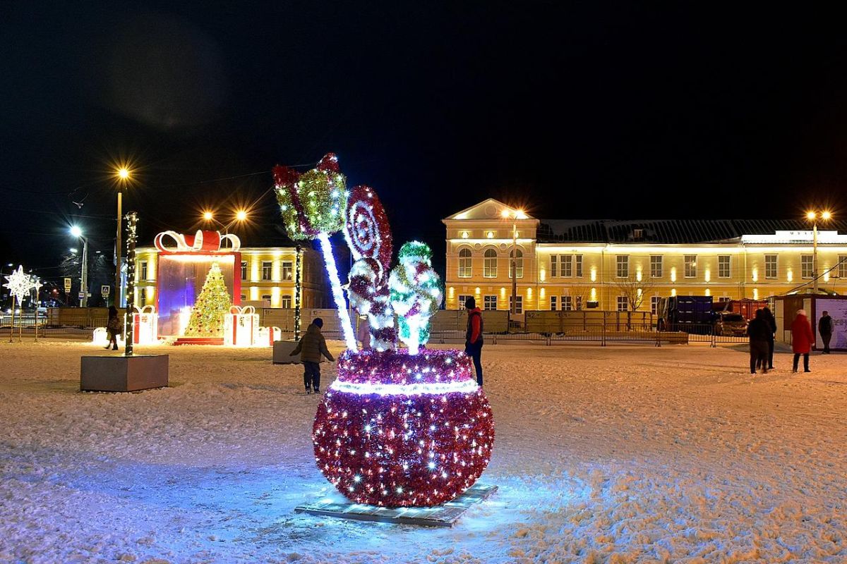 “Зима в Карелии”, 3 новогодних дня