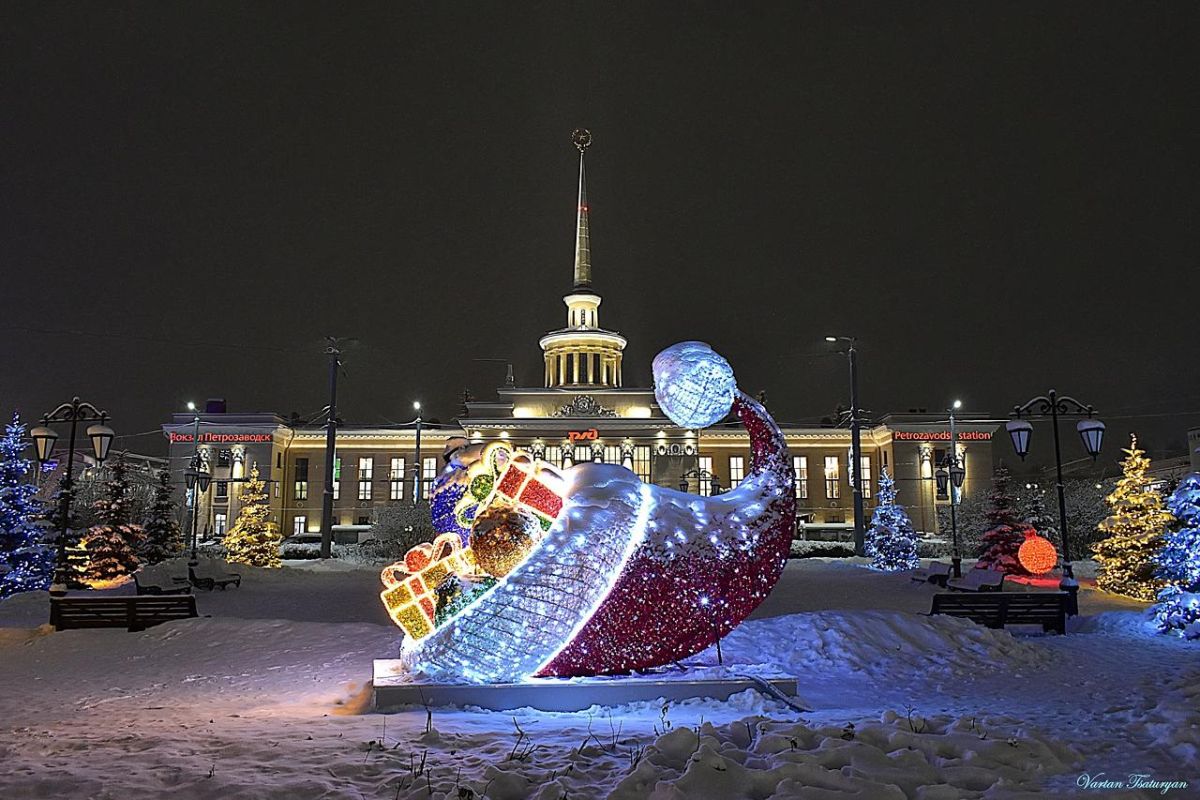 Новогодние каникулы в Карелии + Кижи через Заонежье. 5 дней.