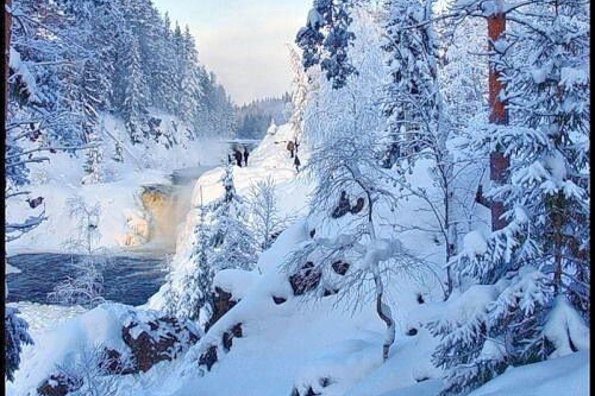 Новогодние каникулы в Карелии + Кижи через Заонежье. 5 дней.