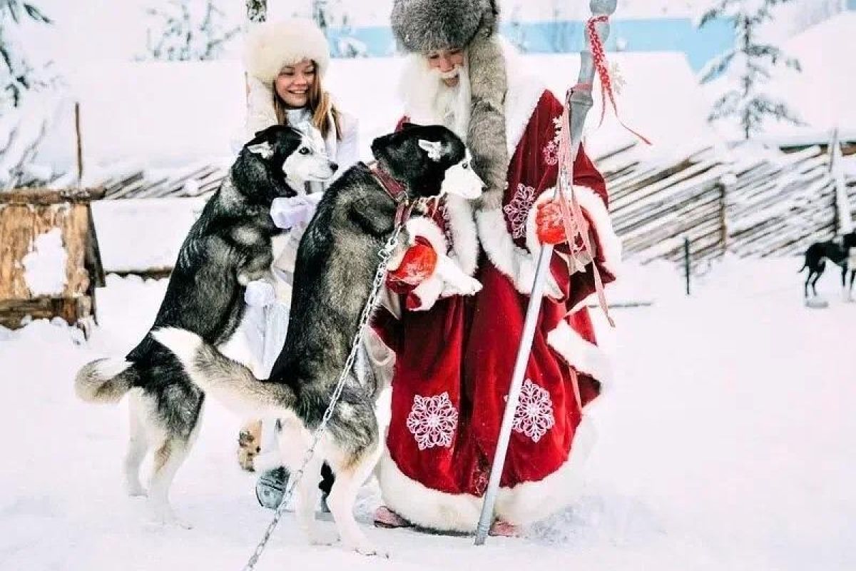 Новогодние каникулы в Карелии + Кижи через Заонежье. 5 дней.