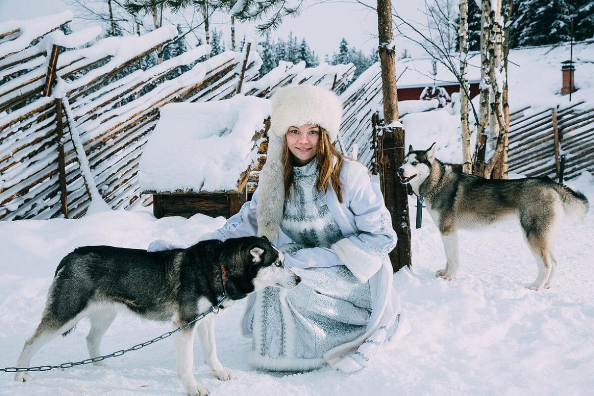 Новогодние каникулы в Карелии + Кижи через Заонежье. 5 дней.