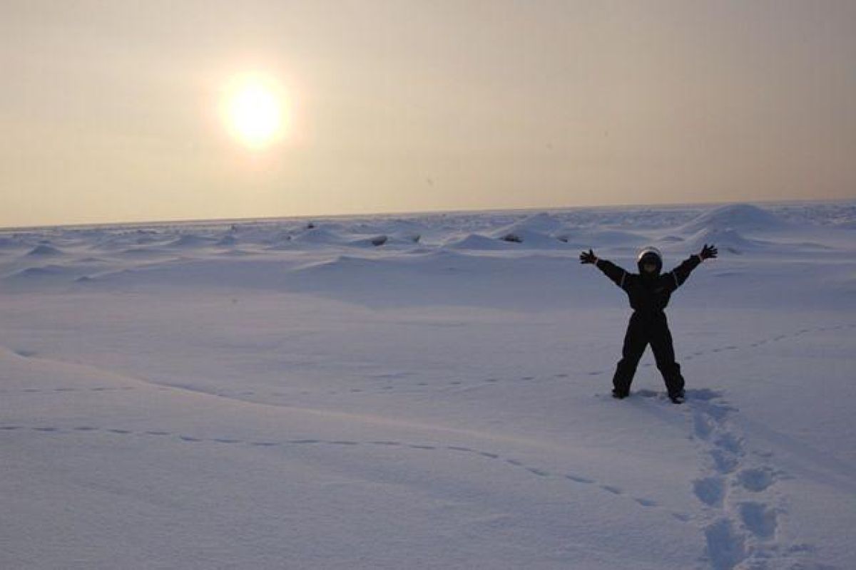 Снегоходный тур "Великие озера: от Онеги до Ладоги"