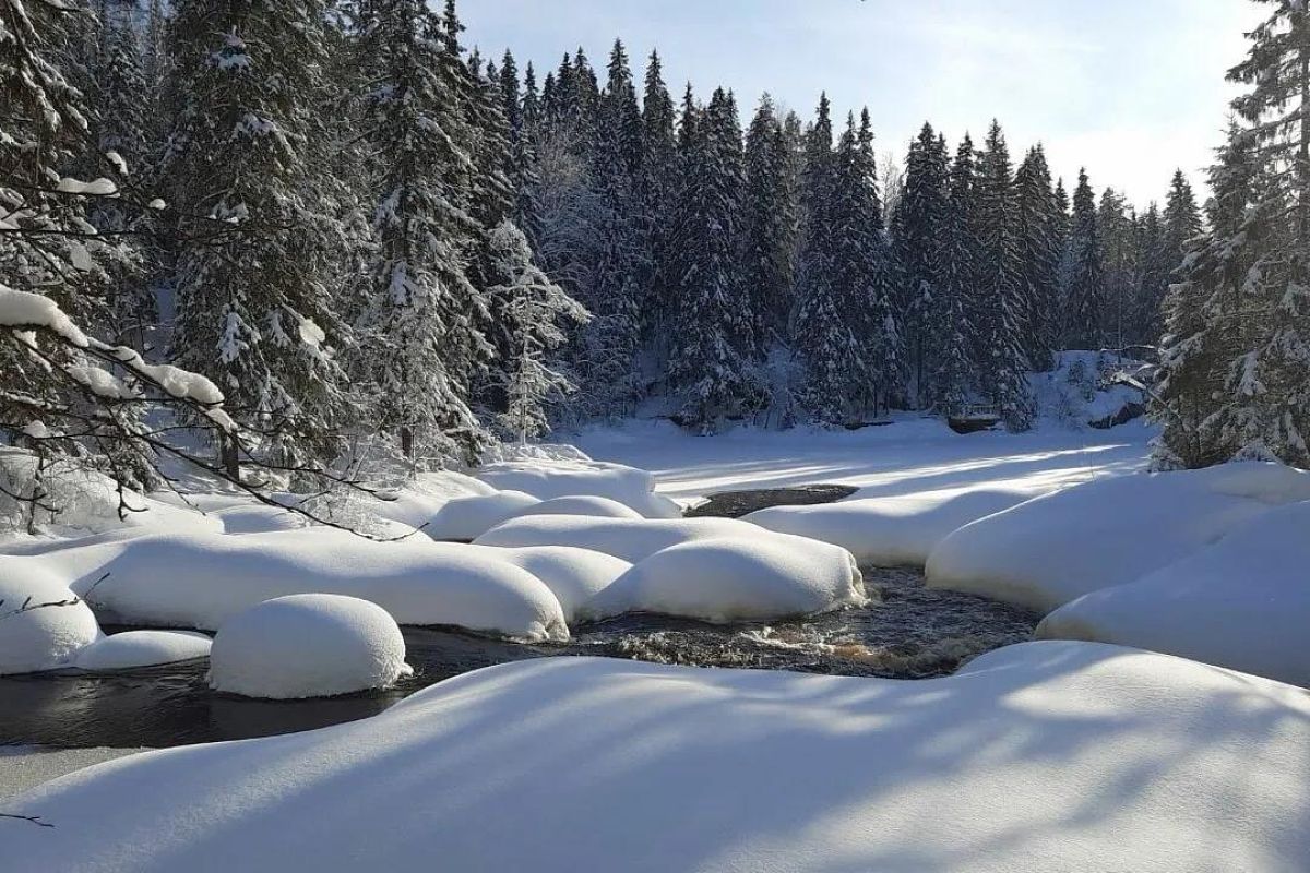 Новогодний уют в сердце Карелии