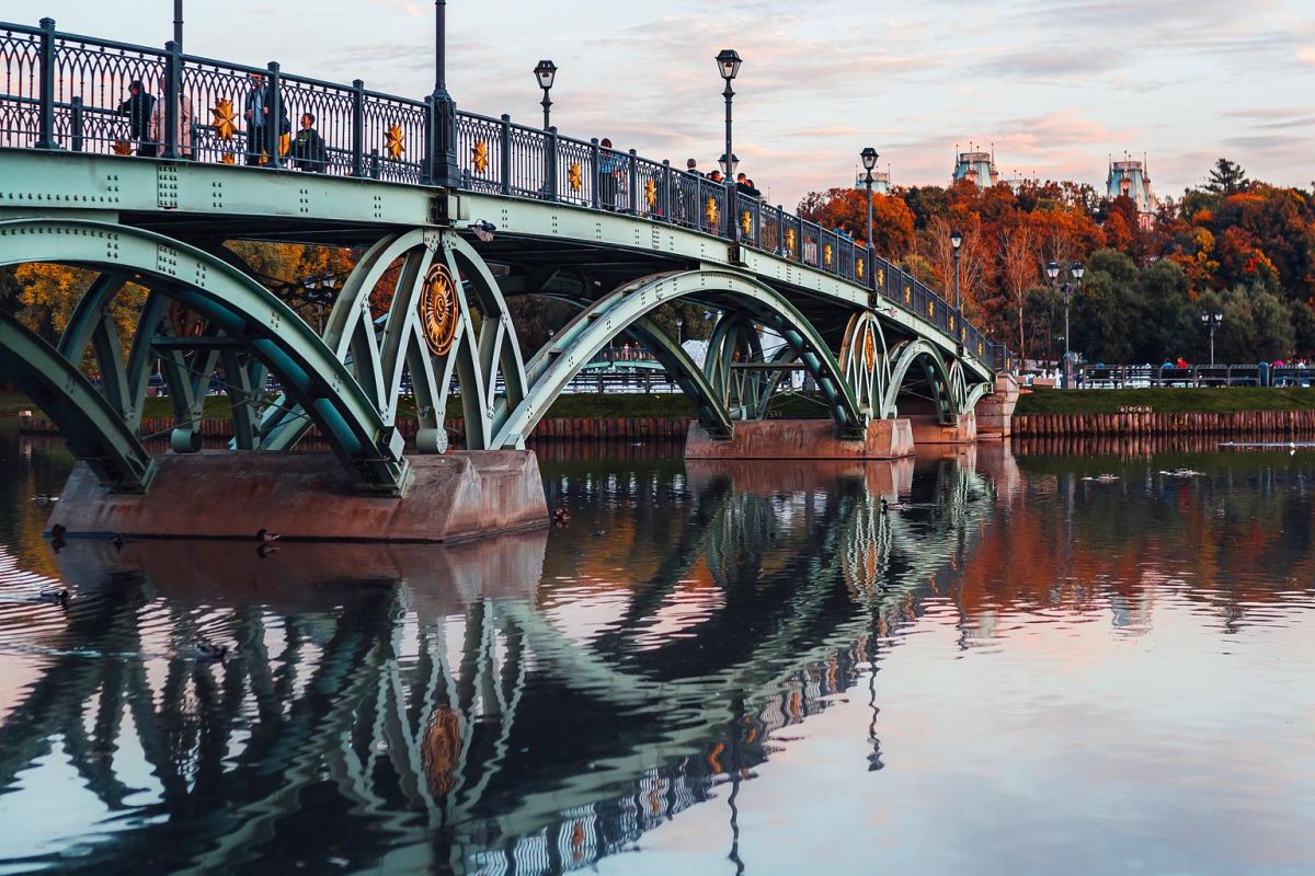 "Царицыно - выбор Императрицы" пешеходная экскурсия  (ГРУППОВАЯ)