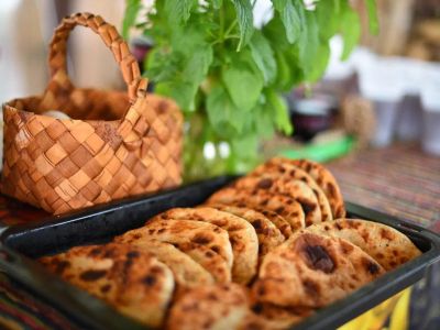 Карельские узоры