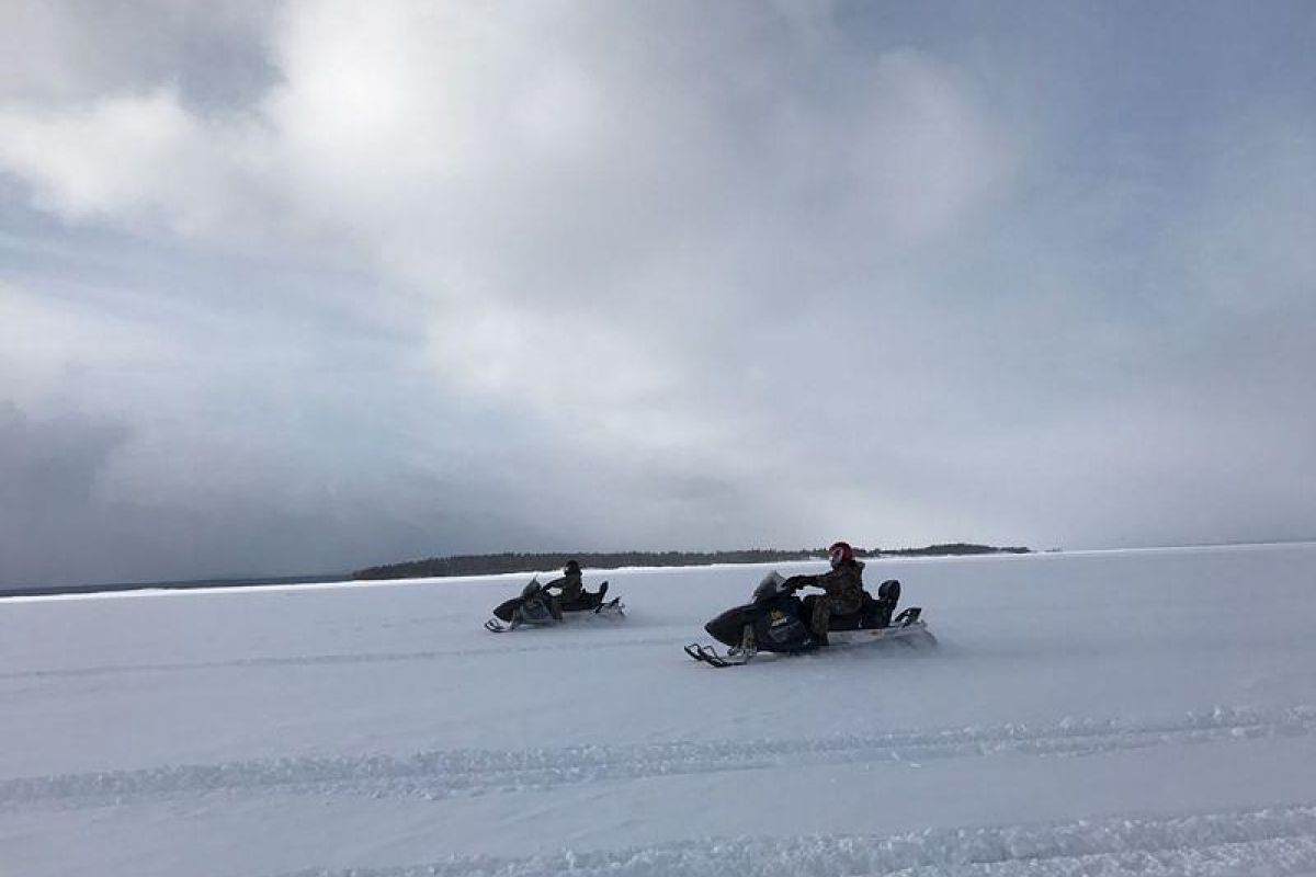 снегоходы Кижи