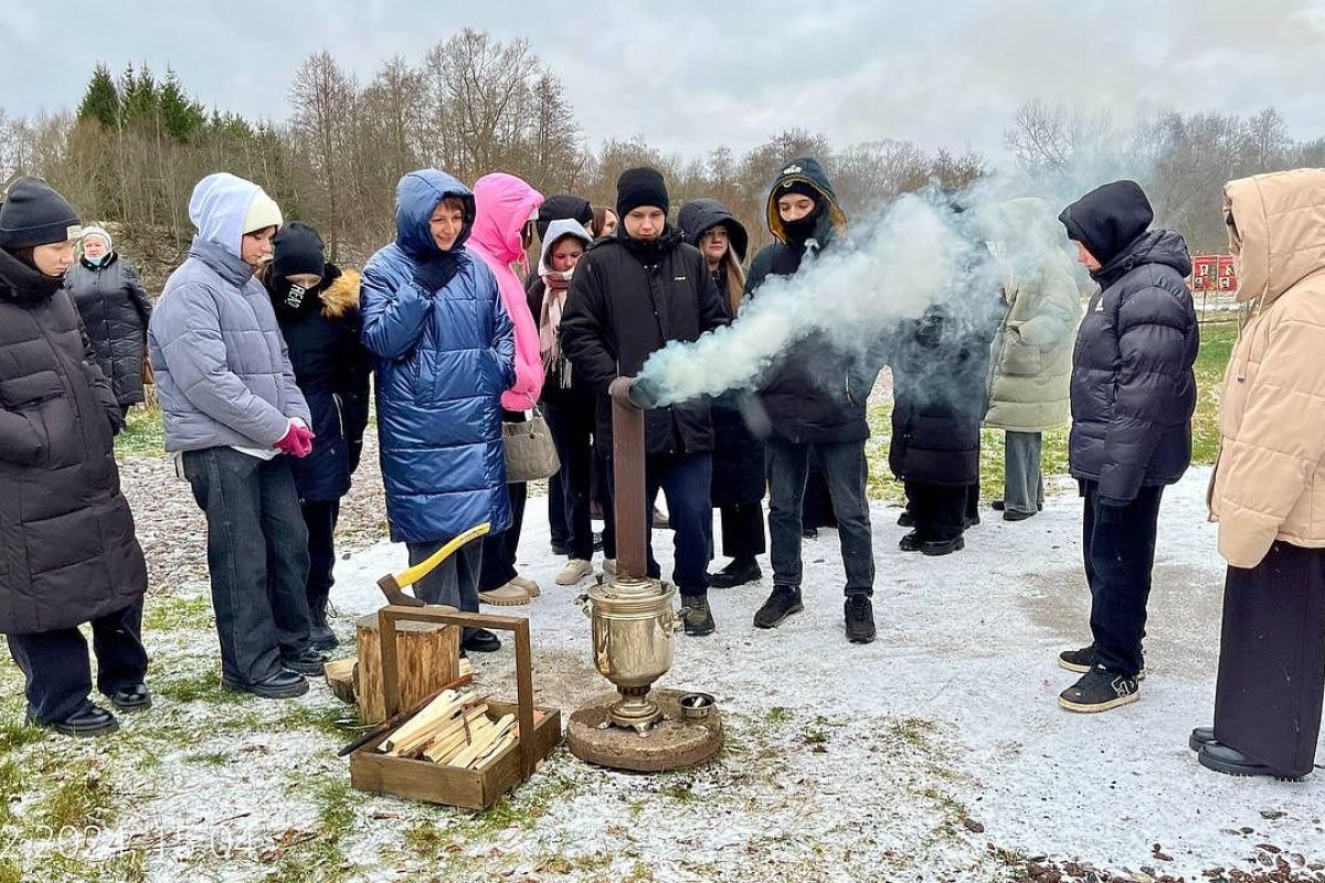 НОВИНКА! «Назад в будущее по следам героев»