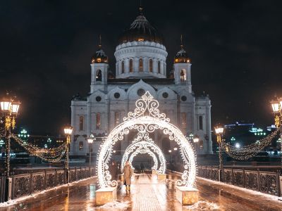⚡ Экскурсия в Храм Христа Спасителя с подъемом на смотровые площадки (ГРУППОВАЯ)