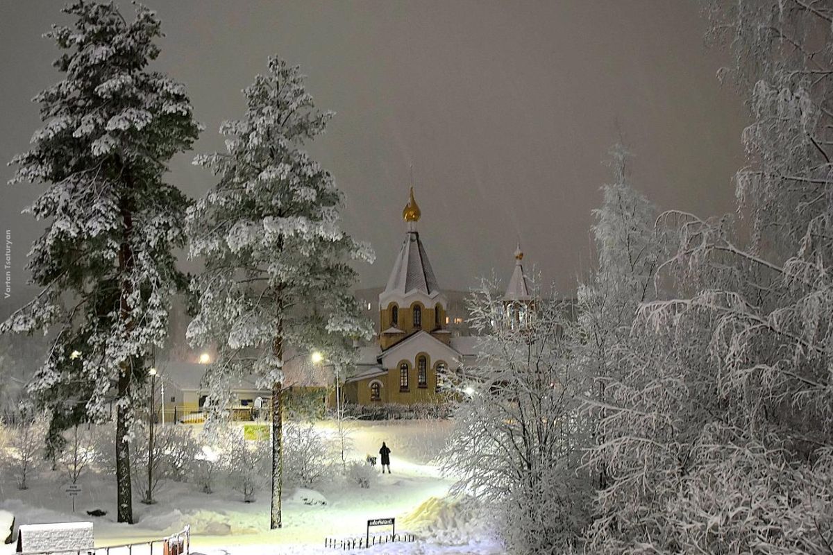 Новогодний уют в сердце Карелии