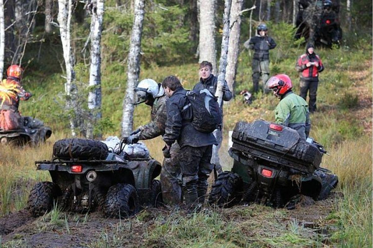 По озерам Карелии на квадроциклах 2025, 6 часов