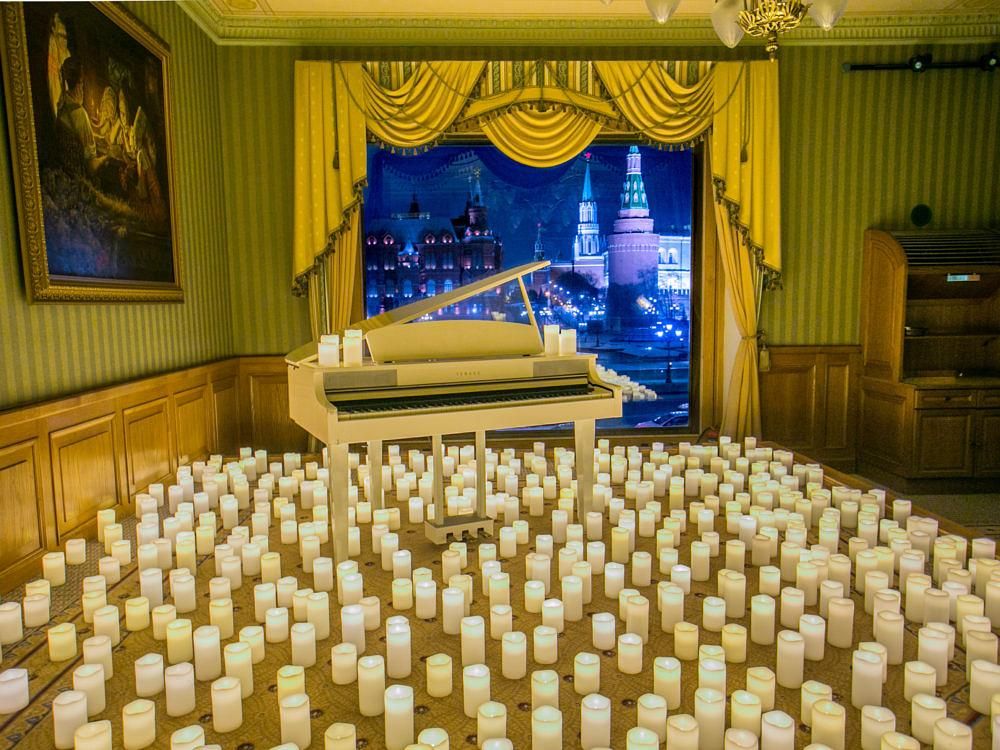 ⚡ #В_СВЕЧАХ: Шедевры классики в Отеле «Националь»