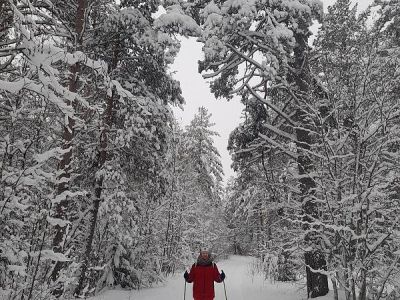 Лыжный тур "3 дня в Приладожье"