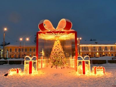 “Зима в Карелии”, 3 новогодних дня