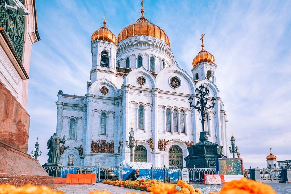 ⚡ Экскурсия в Храм Христа Спасителя с подъемом на смотровые площадки (ГРУППОВАЯ)