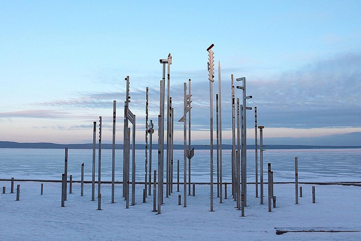 4 дня в Карелии зимой