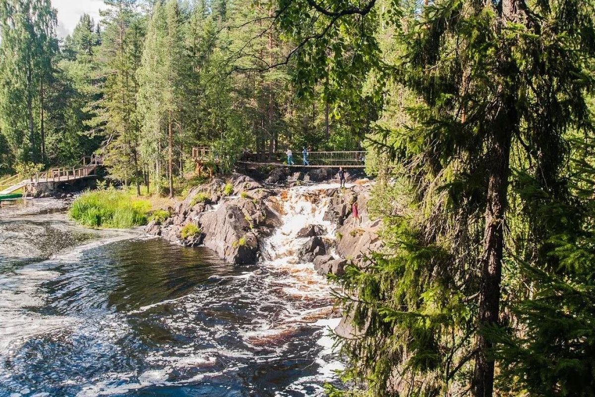 Карельские узоры