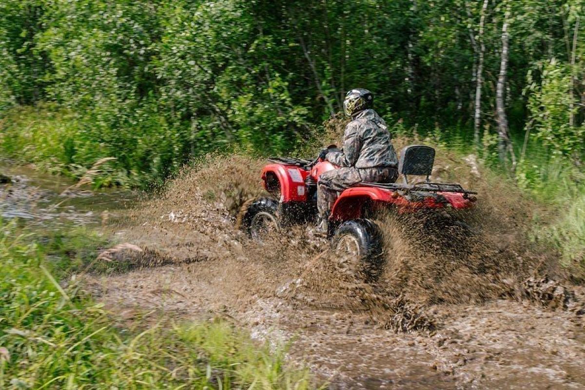 По озерам Карелии на квадроциклах 2025, 6 часов