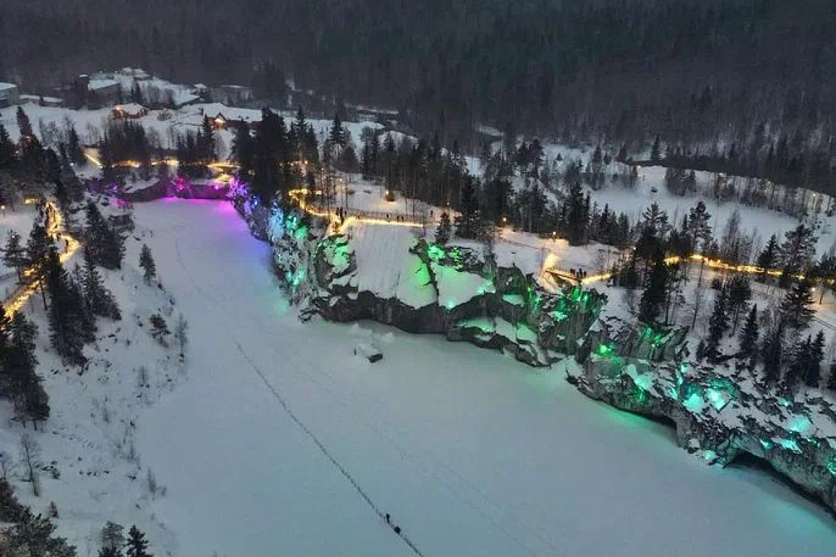 Тур Легенды Карелии Зима 4 дня