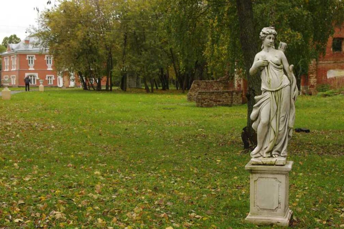 Экскурсия в усадьбу Пашковых - Жомини