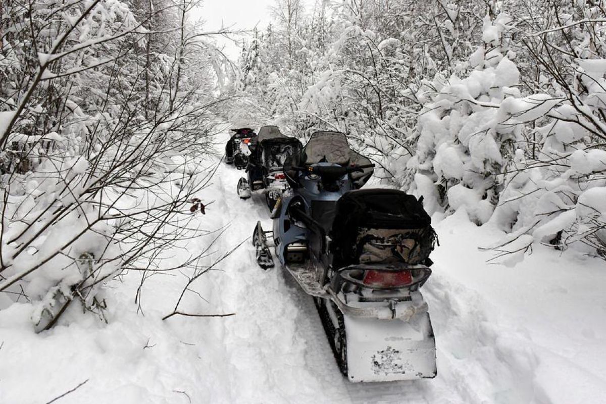 Снегоходный тур "Великие озера: от Онеги до Ладоги"