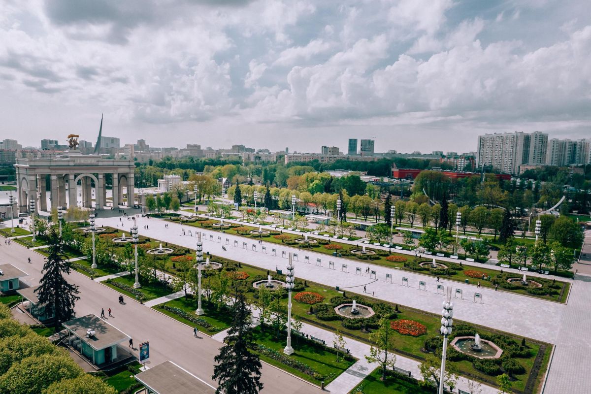 ⚡ "ВДНХ: Традиции и современность"  - пешеходная экскурсия (ГРУППОВАЯ)