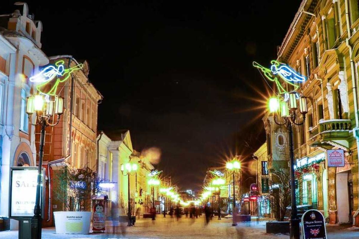 Вечерняя экскурсия по Нижнему Новгороду