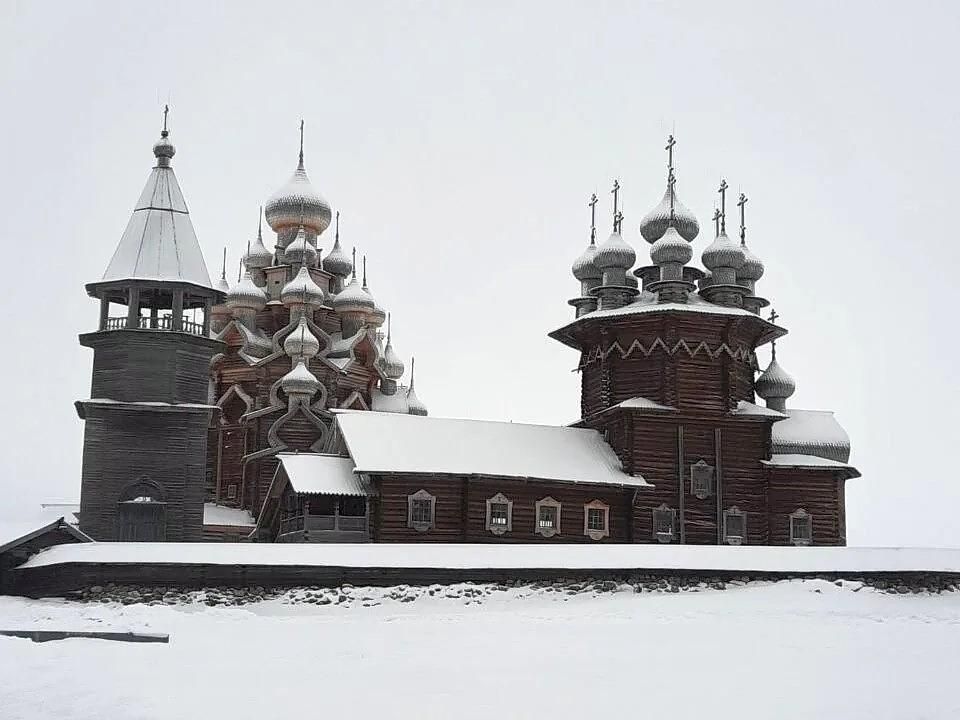 Новогодний тур в Карелию + Кижи через Заонежье. 5 дней.