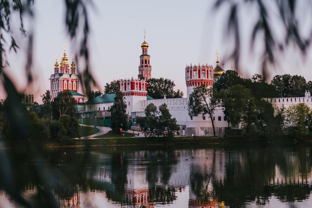 ⚡ Новодевичий монастырь: истории и тайны (ГРУППОВАЯ)