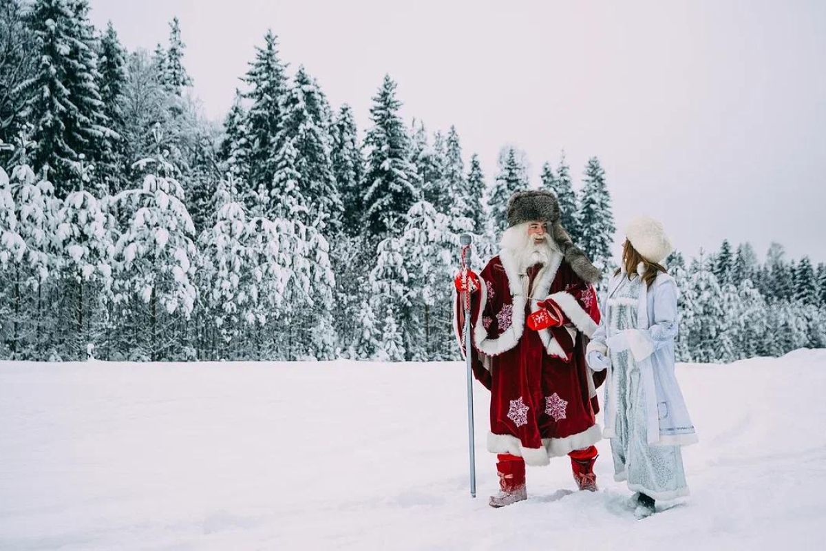 Новогодние каникулы в Карелии + Кижи через Заонежье. 5 дней.