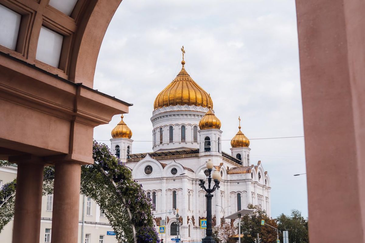 ⚡ Экскурсия в Храм Христа Спасителя с подъемом на смотровые площадки (ГРУППОВАЯ)