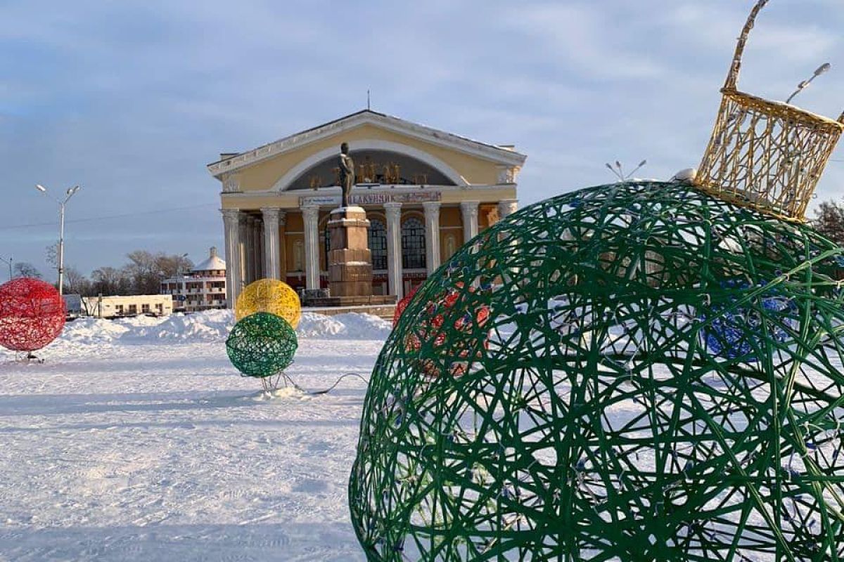 Рождественские узоры 2027