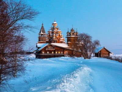 Экскурсия на остров Кижи через Заонежье