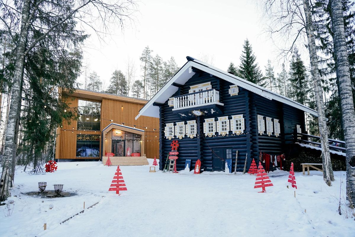 Снежные каникулы в Карелии