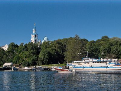 остров Валаам из Петрозаводска