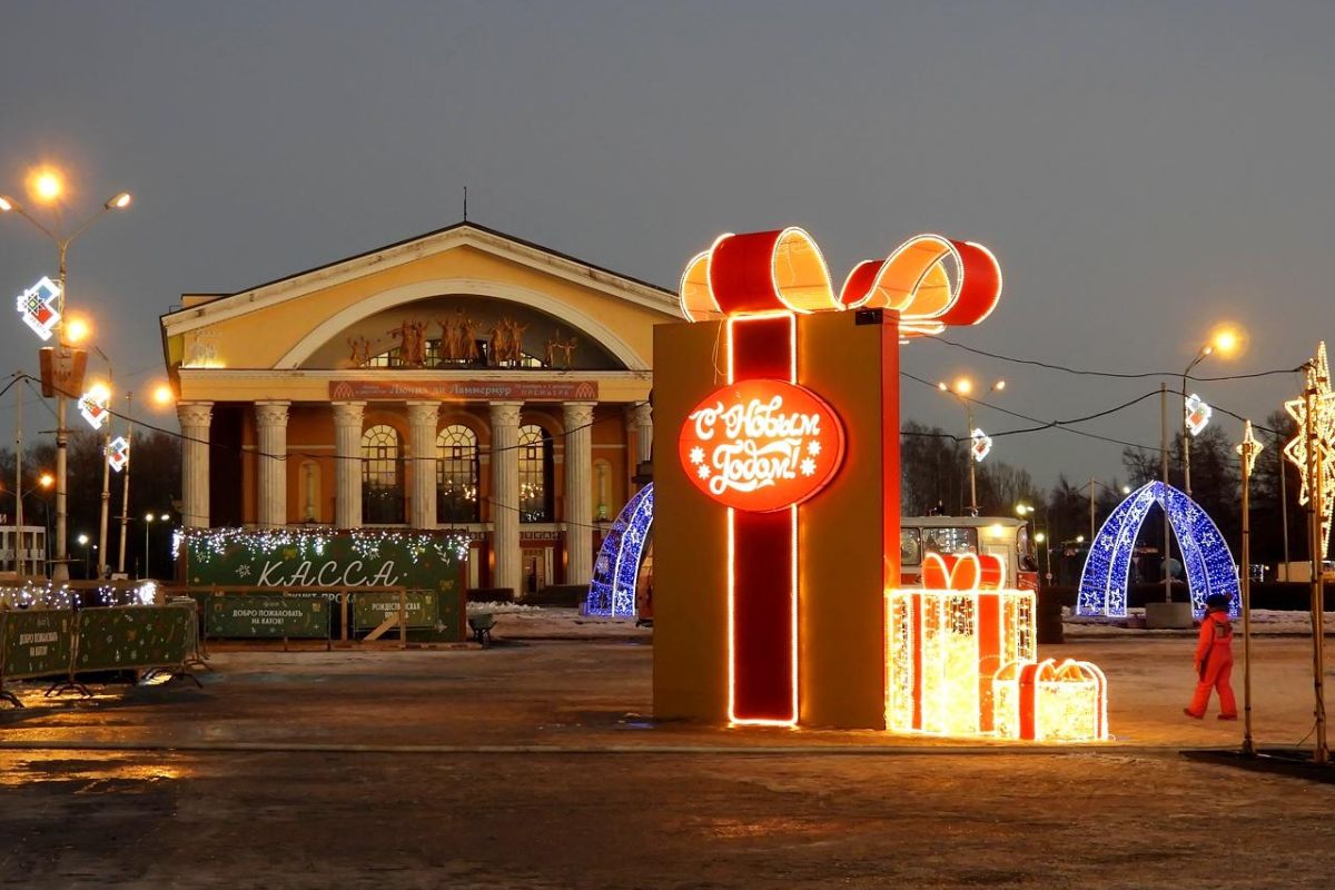 Новогодние каникулы в Карелии + Кижи через Заонежье. 5 дней.