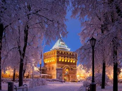 Вечерняя экскурсия по Нижнему Новгороду