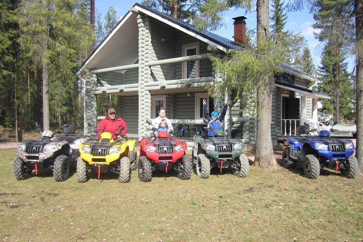 ТРОФИ-РЕЙД «ОНЕГА – ЛАДОГА», тур на квадроциклах 2025