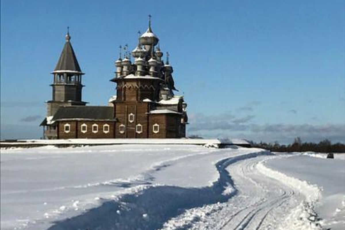 деревянное зодчество Кижи