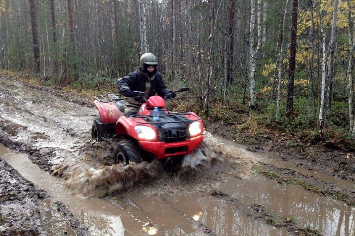 ТРОФИ-РЕЙД «ОНЕГА – ЛАДОГА», тур на квадроциклах 2025