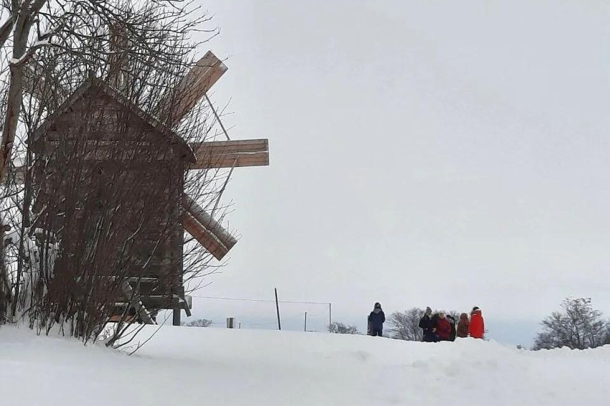 Рождество в Карелии - остров Кижи