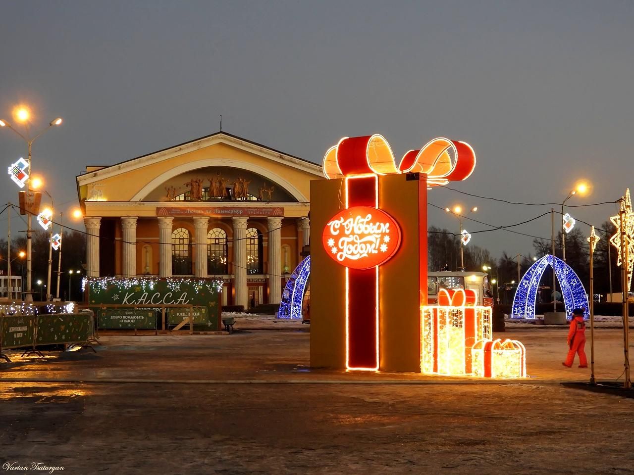 “Новогодние каникулы в Карелии - 2026”, 4 дня