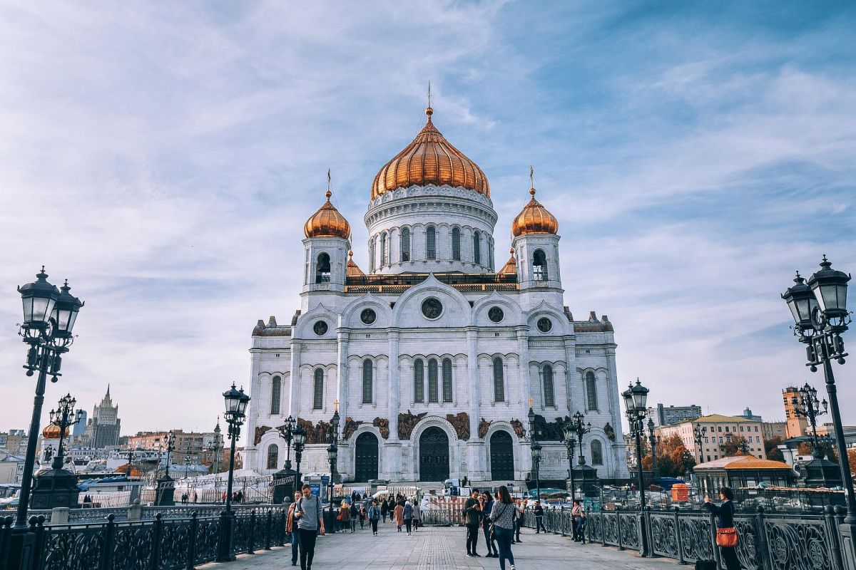 ⚡ Экскурсия в Храм Христа Спасителя с подъемом на смотровые площадки (ГРУППОВАЯ)