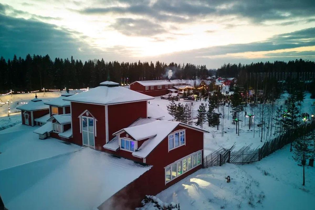 В гости к Карельскому Деду Морозу — Талвиукко