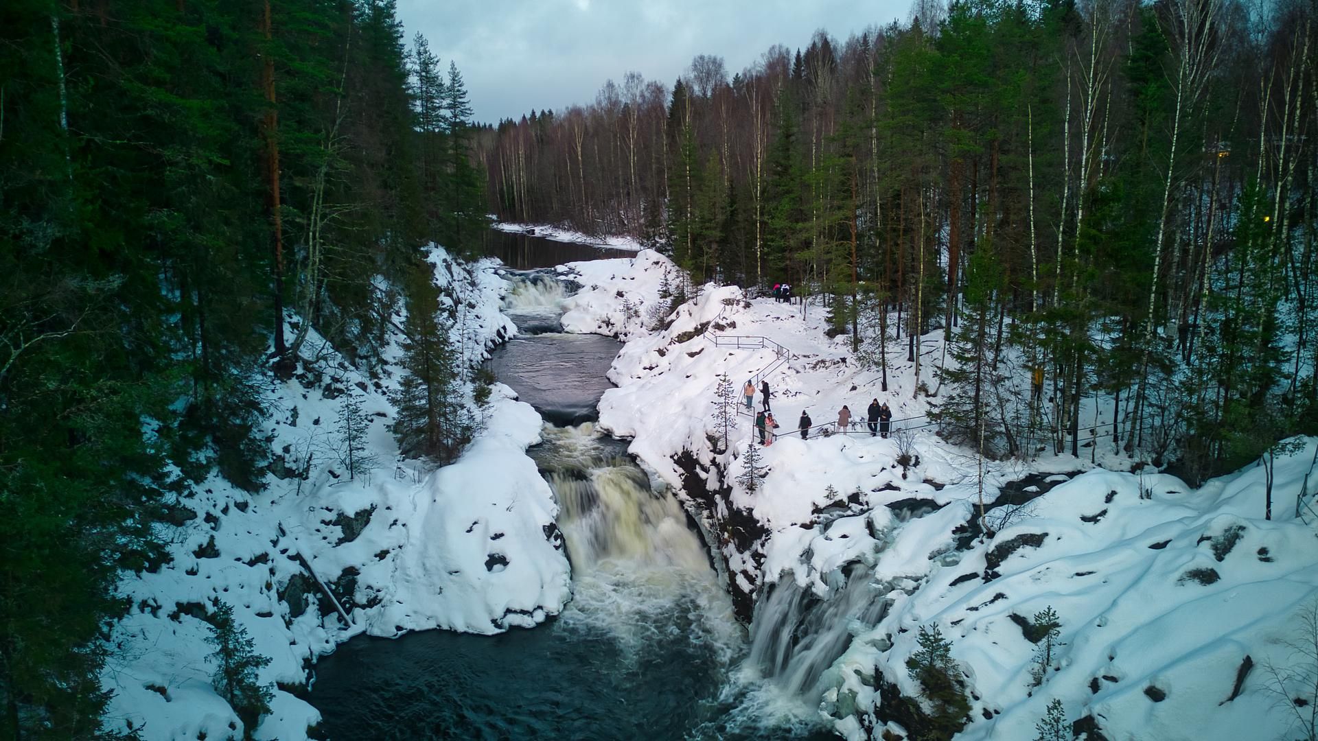 4 дня в Карелии зимой