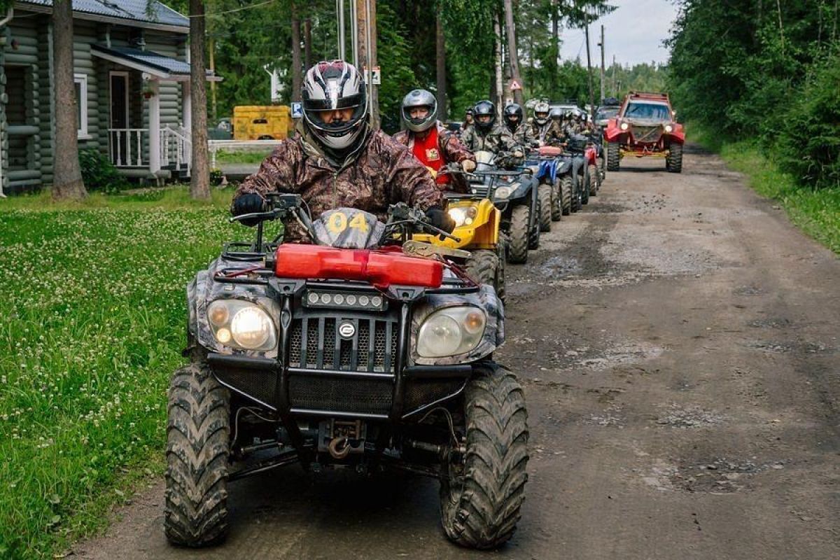 Квадро тур в зоокомплекс "Три медведя" на озеро Сямозеро 2025