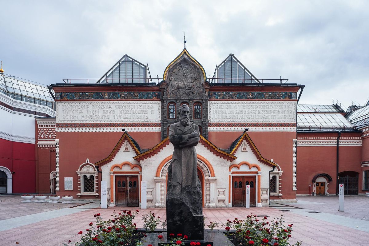 ⚡ "Уютный уголок Замоскворечья" пешеходная экскурсия (ГРУППОВАЯ)