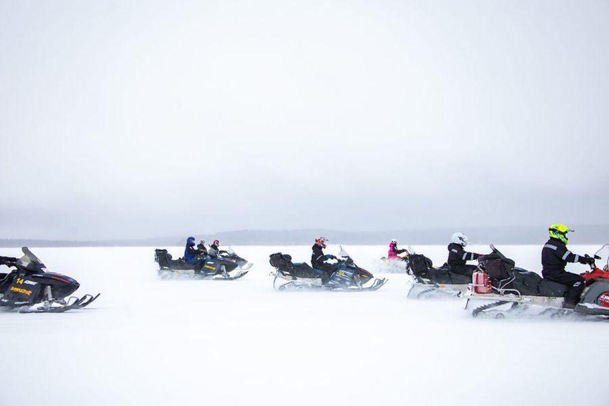 Снегоходный тур "Великие озера: от Онеги до Ладоги"