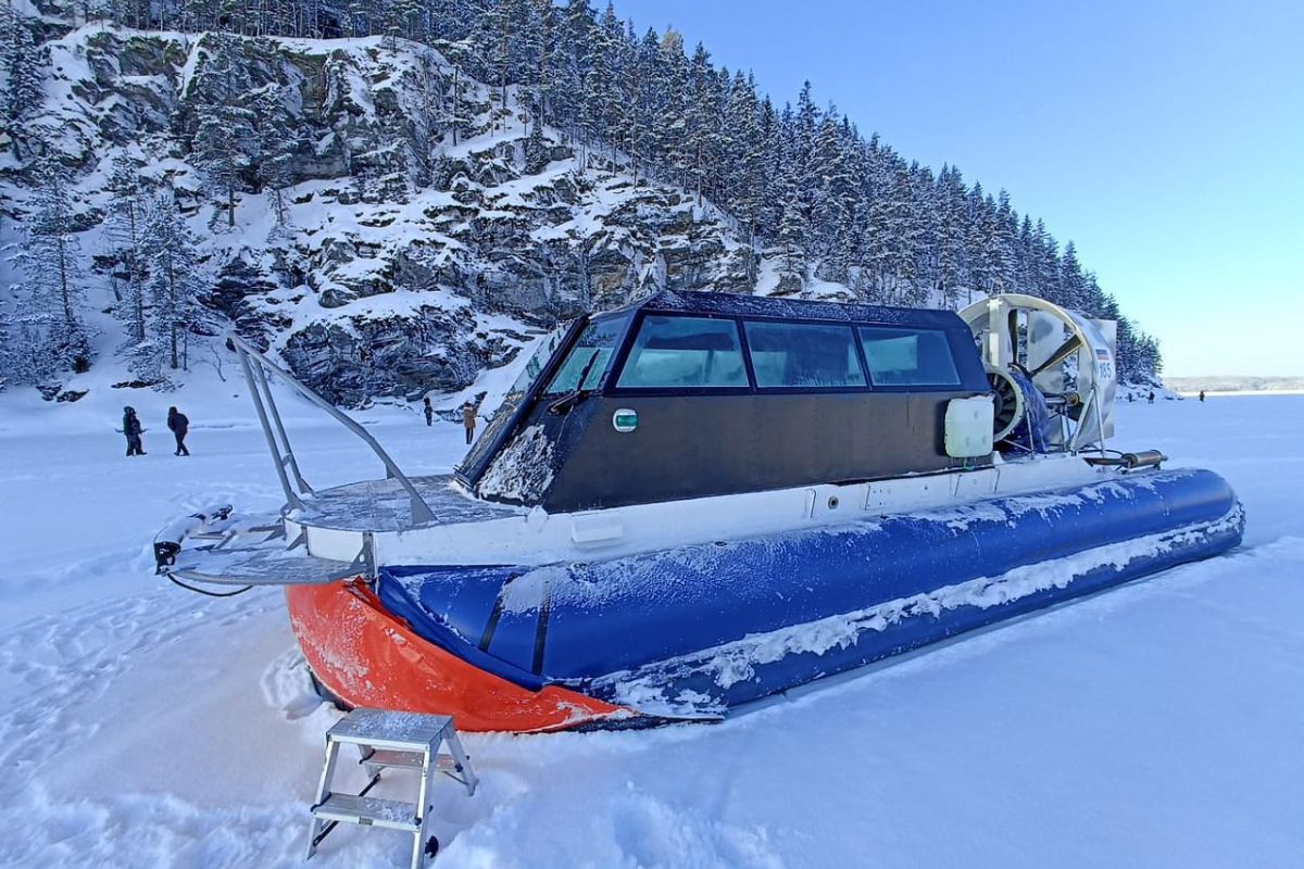 Снежные каникулы в Карелии